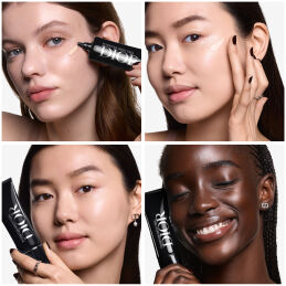 DIOR FOREVER SKIN VEIL MAKEUP BASE   GLOW FINISH AND 24H HYDRATION  SPF 25 PA++ 2