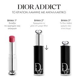 DIOR ADDICT SHINE LIPSTICK REFILL 3
