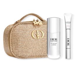 DIOR CAPTURE ANTI-AGING SKINCARE DUO RITUAL SERUM AND WRINKLE CORRECTOR 0