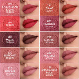 LIMITED-EDITION ROUGE DIOR FOREVER LIQUID SEQUIN LIPSTICK AND GLOSS DUO, GLITTER OR SHINE FINISH 6