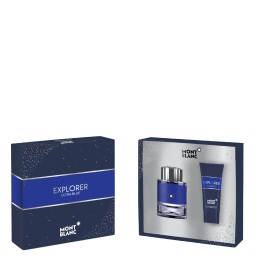 MONTBLANC EXPLORER ULTRA BLUE SET 0