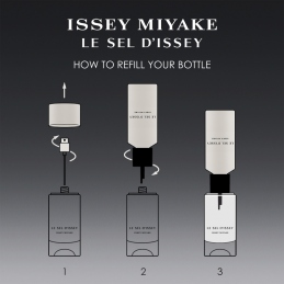 LE SEL D'ISSEY EAU DE TOILETTE REFILL 1