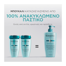 RÉSISTANCE REFILLABLE ΣΑΜΠΟΥΑΝ BAIN FORCE ARCHITECTE ΓΙΑ ΕΠΑΝΟΡΘΩΣΗ 2