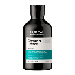 SERIE EXPERT CHROMA CREME ΣΑΜΠΟΥΑΝ ΜΕ ΠΡΑΣΙΝΕΣ ΧΡΩΣΤΙΚΕΣ ΓΙΑ ΜΑΥΡΑ ΜΑΛΛΙΑ 0
