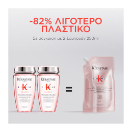 GENESIS REFILL ΣΑΜΠΟΥΑΝ BAIN HYDRA-FORTIFIANT ΓΙΑ ΑΔΥΝΑΜΑ ΜΑΛΛΙΑ 2