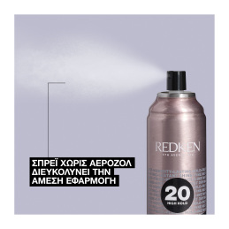 ANTI FRIZZ HAIRSPRAY ΣΠΡΕΙ ΜΑΛΛΙΩΝ ΠΡΟΣΤΑΣΙΑΣ ΑΠΟ ΤΟ ΦΡΙΖΑΡΙΣΜΑ 1