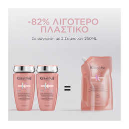 CHROMA ABSOLU REFILL ΣΑΜΠΟΥΑΝ BAIN CHROMA REPECT ΓΙΑ ΛΕΠΤΑ ΕΩΣ ΚΑΝΟΝΙΚΑ ΒΑΜΜΕΝΑ ΜΑΛΛΙΑ 3
