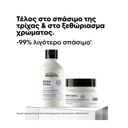 METAL DETOX DUO GIFT SET ΓΙΑ ΛΙΓΟΤΕΡΟ ΣΠΑΣΙΜΟ & ΠΡΟΣΤΑΣΙΑ ΧΡΩΜΑΤΟΣ 2