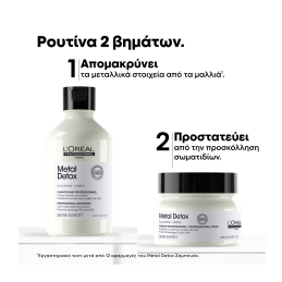 METAL DETOX DUO GIFT SET ΓΙΑ ΛΙΓΟΤΕΡΟ ΣΠΑΣΙΜΟ & ΠΡΟΣΤΑΣΙΑ ΧΡΩΜΑΤΟΣ 3