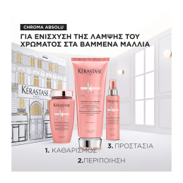 CHROMA ABSOLU ΓΙΑ ΒΑΜΜΕΝΑ ΜΑΛΛΙΑ GIFT SET 2