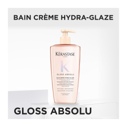 GLOSS ABSOLU BAIN CRÈME ΕΝΥΔΑΤΙΚΟ ΣΑΜΠΟΥΑΝ ΛΑΜΨΗΣ REFILLABLE 2