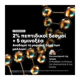 ABSOLUT REPAIR MOLECULAR ΓΙΑ ΜΟΡΙΑΚΗ ΕΠΑΝΟΡΘΩΣΗ TRIO GIFT SET 5