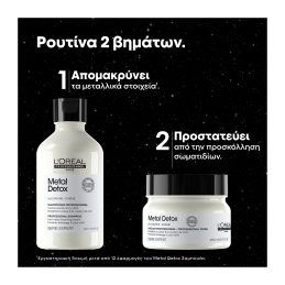 METAL DETOX ΓΙΑ ΛΙΓΟΤΕΡΟ ΣΠΑΣΙΜΟ DUO GIFT SET 3