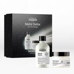 METAL DETOX ΓΙΑ ΛΙΓΟΤΕΡΟ ΣΠΑΣΙΜΟ DUO GIFT SET 6