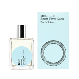 MONOCLE SCENT FIVE : SYROS EAU DE TOILETTE  1
