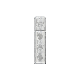 REFILLABLE TRAVEL PERFUME ATOMISER SILVER 0