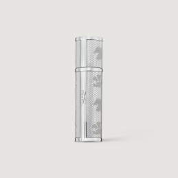 REFILLABLE TRAVEL PERFUME ATOMISER SILVER 3