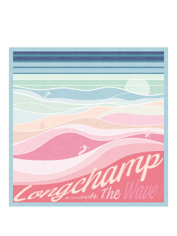 ΓΥΝΑΙΚΕΙΟ ΜΕΤΑΞΩΤΟ ΦΟΥΛΑΡΙ EN PLEINE VAGUE SILK SCARF 50 0