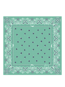 ΓΥΝΑΙΚΕΙΟ ΦΟΥΛΑΡΙ FRENCH BANDANA SILK SCARF 50 0