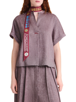 ΓΥΝΑΙΚΕΙΟ ΜΕΤΑΞΩΤΟ ΦΟΥΛΑΡΙCATCH THE PARISIAN WAVE HEADBAND 1