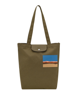 ΤΣΑΝΤΑ ΩΜΟΥ CAROLINE HÉLAIN X LONGCHAMP M TOTE BAG 0