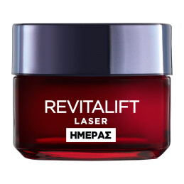 L'OREAL PARIS REVITALIFT LASER ΚΡΕΜΑ ΗΜΕΡΑΣ ΔΡΑΣΤΙΚΗΣ ΑΝΤΙΓΗΡΑΝΣΗΣ 0
