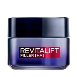 REVITALIFT FILLER ΚΡΕΜΑ ΣΥΣΦΙΞΗΣ ΝΥΧΤΑΣ ΜΕ ΥΑΛΟΥΡΟΝΙΚΟ ΟΞΥ 0