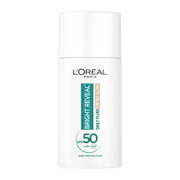 BRIGHT REVEAL TINTED DAILY FLUID SPF50 0