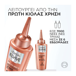 ELVIVE GROWTH BOOSTER SERUM ΚΑΤΑ ΤΗΣ ΤΡΙΧΟΠΤΩΣΗΣ 6
