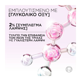 ELVIVE GLYCOLIC GLOSS SERUM ΛΑΜΨΗΣ LEAVE-IN   6