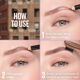 QUICK SHAPER BROW SHAPING PENCIL 7