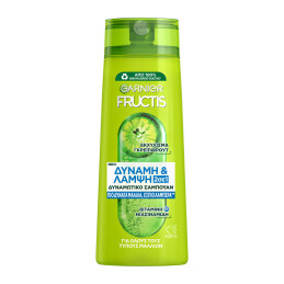 FRUCTIS ΔΥΝΑΜΗ & ΛΑΜΨΗ ΣΑΜΠΟΥΑΝ 2 Σε 1 ΓΙΑ ΕΝΔΥΝΑΜΩΣΗ ΤΩΝ ΚΑΝΟΝΙΚΩΝ ΜΑΛΛΙΩΝ 2