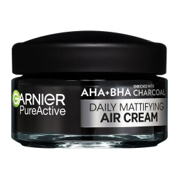 GARNIER PURE ACTIVE AIR CREAM ΚΡΕΜΑ ΠΡΟΣΩΠΟΥ ΜΕ ΕΛΑΦΡΙΑ ΥΦΗ ΓΙΑ ΕΠΙΔΕΡΜΙΔΑ ΜΕ ΑΤΕΛΕΙΕΣ  0