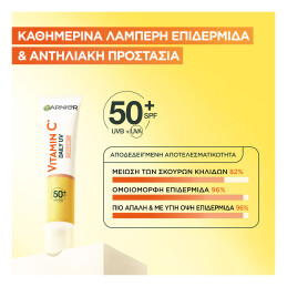 GARNIER ΚΡΕΜΑ ΠΡΟΣΩΠΟΥ ΛΑΜΨΗΣ ΜΕ ΑΝΤΗΛΙΑΚΗ ΠΡΟΣΤΑΣΙΑ SPF50+ 4