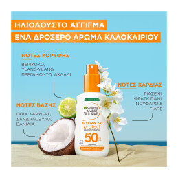 AMBRE SOLAIRE HYDRA24 SPRAY SPF50 6