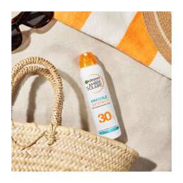 AMBRE SOLAIRE INVISIBLE PROTECT MIST SPF30 4