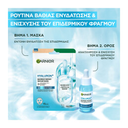 HYALURON BARRIER REPAIR SERUM MASK 3