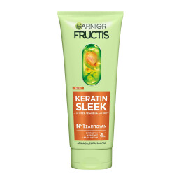 FRUCTIS KERATIN SLEEK ΣΑΜΠΟΥΑΝ ΛΕΙΑΝΣΗΣ & ΛΑΜΨΗΣ 0