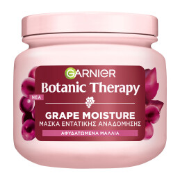 BOTANIC ΤHERAPY GRAPE MOISTURE ΜΑΣΚΑ ΜΑΛΛΙΩΝ  0