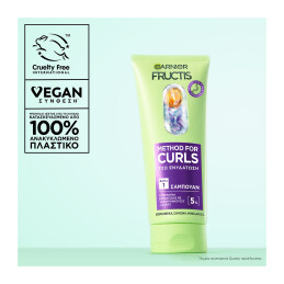 FRUCTIS METHOD FOR CURLS ΣΑΜΠΟΥΑΝ  8