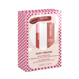 LIP KIT JELLY JOB + LIP LINGERIE JUICY DELUXE 0