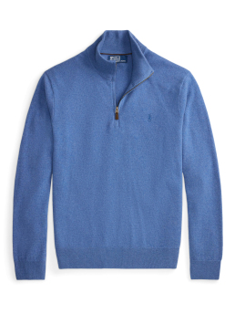 ΑΝΔΡΙΚΟ ΜΑΛΛΙΝΟ ΠΟΥΛΟΒΕΡ HALF-ZIP 0