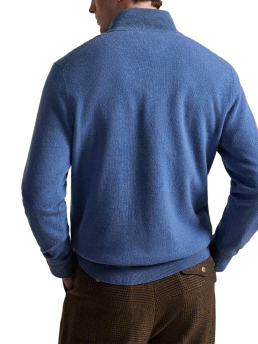 ΑΝΔΡΙΚΟ ΜΑΛΛΙΝΟ ΠΟΥΛΟΒΕΡ HALF-ZIP 2