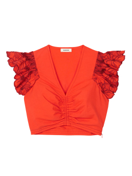 ΓΥΝΑΙΚΕΙΟ CROP ΤΟΠ  0