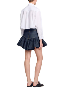 ΓΥΝΑΙΚΕΙΟ CROP ΠΟΥΚΑΜΙΣΟ  2