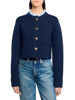 ΓΥΝΑΙΚΕΙΑ ΠΛΕΚΤΗ ΖΑΚΕΤΑ  1