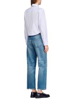 ΓΥΝΑΙΚΕΙΟ CROPPED ΠΟΥΚΑΜΙΣΟ  2