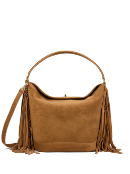 ΓΥΝΑΙΚΕΙΑ SUEDE ΤΣΑΝΤΑ ΩΜΟΥ 1