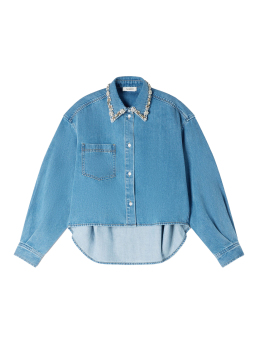 ΓΥΝΑΙΚΕΙΟ DENIM ΠΟΥΚΑΜΙΣΟ  0