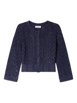 ΓΥΝΑΙΚΕΙΑ ΠΛΕΚΤΗ ΖΑΚΕΤΑ ΜΕ ΣΤΡΑΣ  0